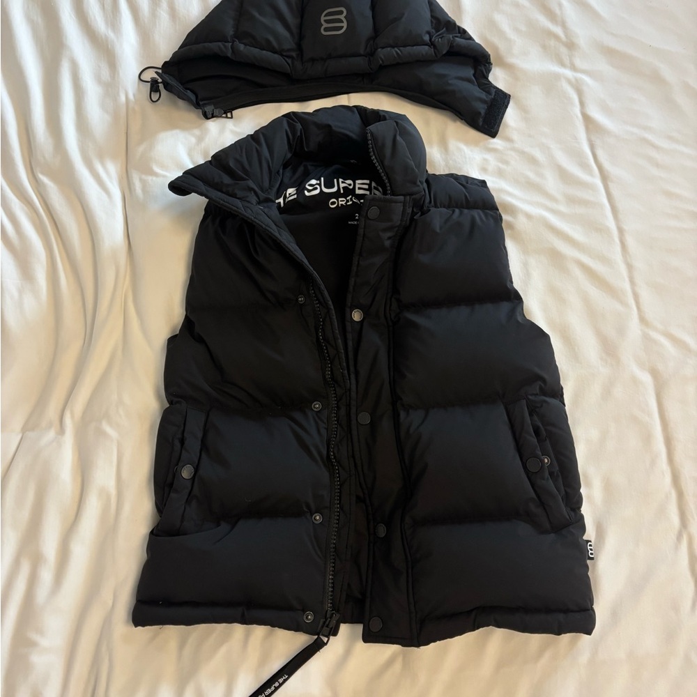 Aritzia - Super puff™ Original - Vest - Black - Non-cropped - Size XXS !! 💝